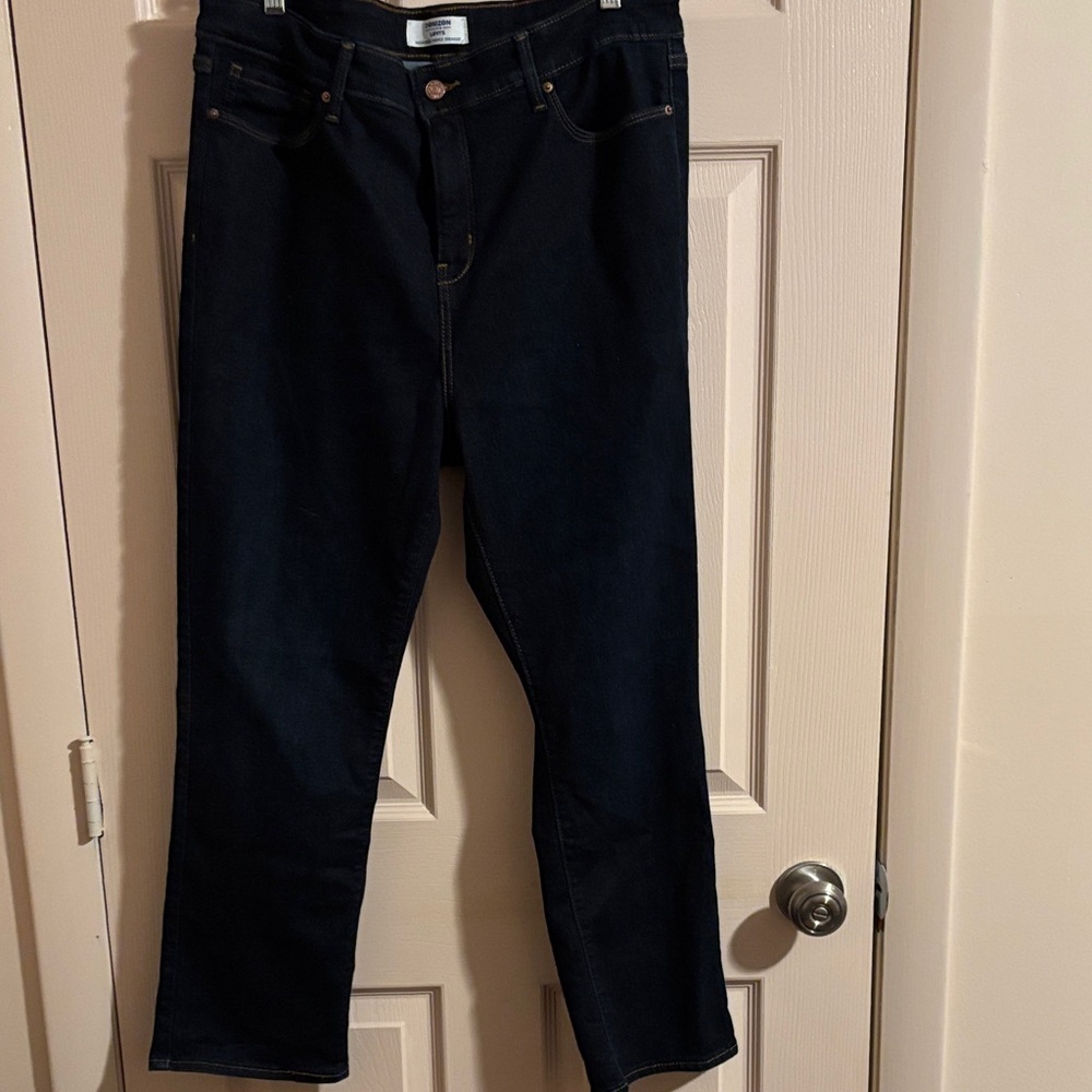 Denizen from Levi's Women's Deep Indigo Straight Leg Jeans